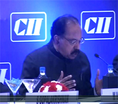  Dr M Veerappa Moily addressing at the Fifth Meeting of the National Council 2012-13