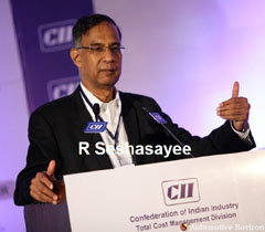 Keynote Address by  Mr R Seshasayee-Past President, CII & Executive Vice Chairman,Ashok Leyland Ltd at 4th Edition of TN Manufacturing Summit