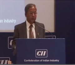 Interaction with Mr U K Sinha, Chairman, Securities and Exchange Board of India