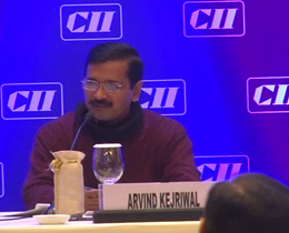 Interaction with Mr Arvind Kejriwal, National Executive Member, Aam Aadmi Party at the 6th CII National Council Meeting 