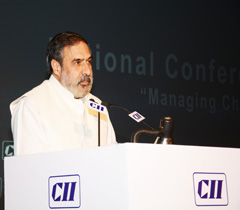 Inaugural Session of CII National Conference and Annual Session 2014 and presentation of CII Foundation Women Exemplar Awards 2014