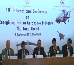 An open house discussion on ‘Institutional Thrust forwards Make in India’ at the “10th International Conference on Energising Indian Aerospace Industry: The Road Ahead