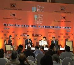Panel discussion and an open house discussion on ‘The New Rules of Real Estate-In a Resurgent Indian Economy’ at the the “7th edition of Real Estate Conclave 2015 - ‘Re-moulding Around Change – Customer, Growth, Regulation