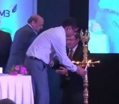 Lighting of the Lamp at the “CII Agri Technology and Mechanization Summit 2015”