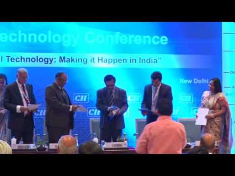 Release of the White Paper “Medical Technology: Vision 2025-The $50 Billion Opportunity: Making it Happen in India” at the inaugural session of the 8th Medical Technology Conference