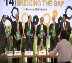 Release of the CII-BCG Report by Chief Guest at the inaugural session of the “14th Manufacturing Summit 2015”