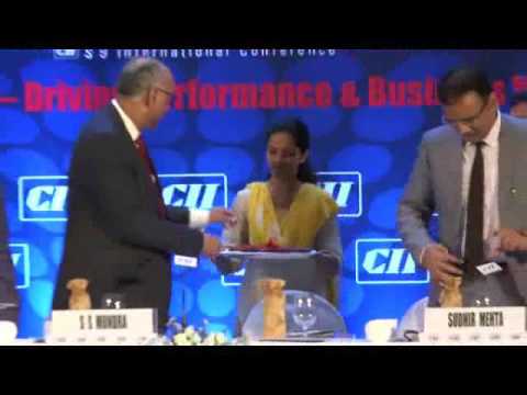 Release of the CII-Deloitte Report ‘Millennial CFO-Driving Performance & Business Value’ at the inaugural session of the 9th edition of CII CFO Summit 2015