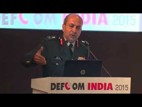 Valedictory address by Lt Gen Nitin Kohli AVSM, VSM, Signal Officer-in-Chief and Colonel Commandant, Corps of   Signals Indian Army at the Valedictory Session of the International Seminar and Exhibition Defcom India 2015