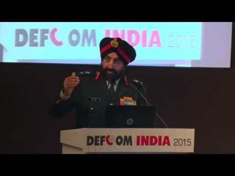 Address by Lt Gen Gurmit Singh, UYSM, AVSM, VSM, DCOAS (IS&T) at the Valedictory Session of the International Seminar and Exhibition Defcom India 2015