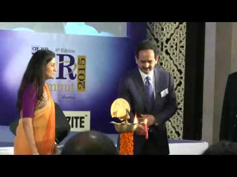 Lighting of the lamp at the inaugural session of The 8th HR Summit 2015