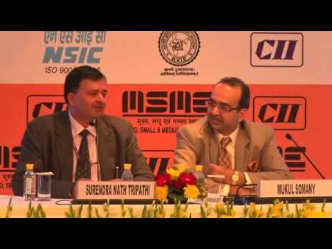 Open house discussion on “Make in India through Strong Global SME Partnership”