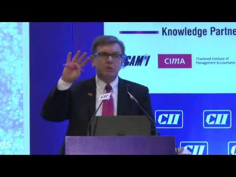 Address by Mr Tony Manwaring, Executive Director, CIMA Global, UK at the inaugural session of the International Conference on “Total Cost Management”