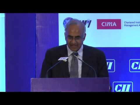 Address by Mr S. Mahalingam, Former CFO, TCS at the inaugural session of the International Conference on “Total Cost Management”