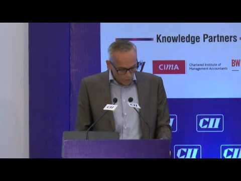 Address by session chair Mr Philippe Roques, CFO (APAC), Volvo India