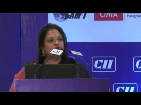 Address by Ms Anita Bhat Zutshi, VP-Finance, Hindustan Unilever Limited