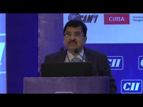 Address by session chair Mr Asim Mukhopadyay, VP-Business Planning, Tata Motors
