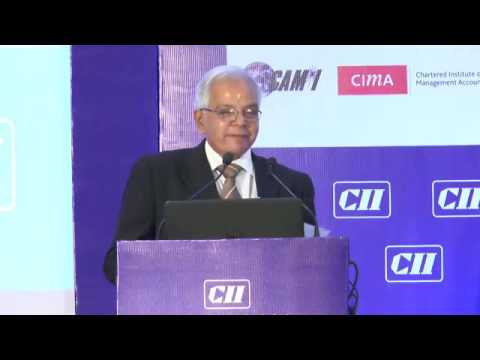 Address by Session chair Mr A N Raman, CII-TCM Working Group 