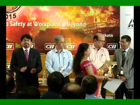 SHE Excellence Awards at the inaugural session of the Safety Symposium & Exposition 2015