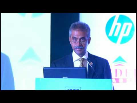 Welcome address by Dr K V Srinivasan, Director, Premier Evolvics Ltd at the inaugural session of the Connect Coimbatore 2015