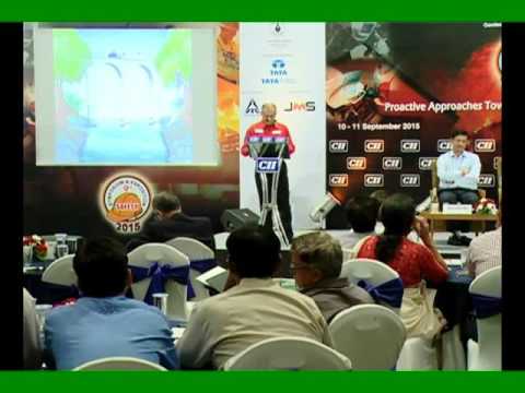 Address by Mr S D Pahari, General Manager – Safety Steel Authority of India Ltd