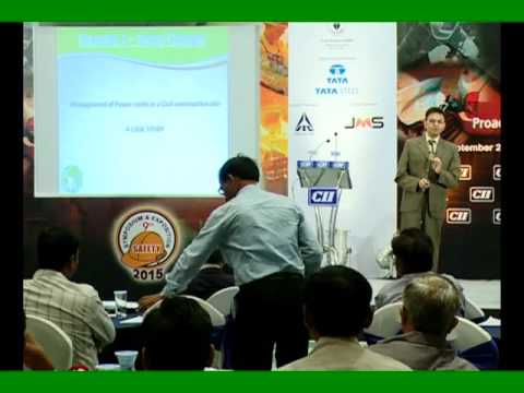 Address by Mr Nirupam Mukherjee, Global Safety Director, Engineering & Construction, Praxair Inc