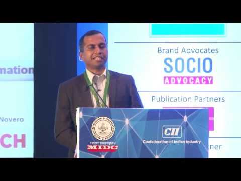 Address by Rajendra Nath Goswami, Head – Automotive Solutions, Robert Bosch Engineering and Business Solutions