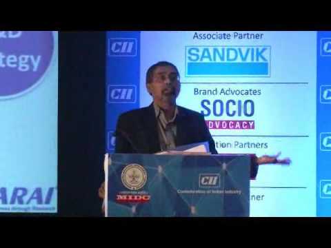 Address by Vijay Pankhwala, General Manager BDCP, Automotive Research Association of India (ARAI)