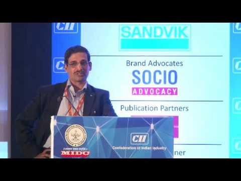Address by Chandra Nataraja, Managing Director, Knorr Bremse Technology Centre India