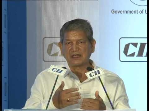Address by the Chief Guest Harish Rawat, Chief Minister, Government of Uttarakhand