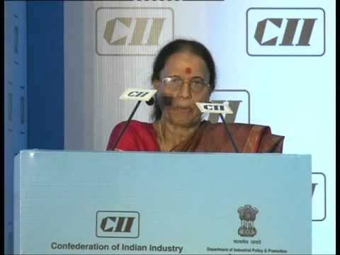 Address by the Guest of Honour Dr Indiraa Hridayesh, Minister-Industrial Development, Government of Uttarakhand
