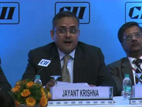 Opening remarks by the Moderator Jayant Krishna, Principal Consultant & Regional Head, Tata Consultancy Services Ltd
