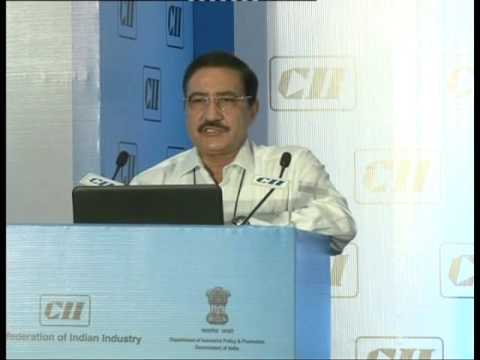 Keynote address Mr Adesh Sharma, MD, Dedicated Freight Corridor Corporation of India Ltd