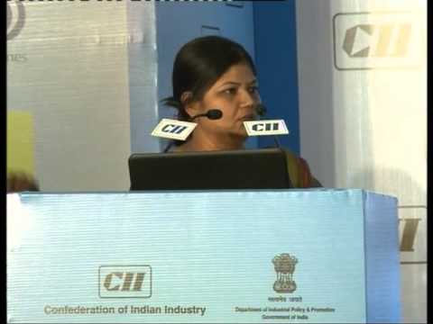 Vote of thanks by Kanchan Verma, Special Secretary, Department of Industrial Development,  Government of Uttar Pradesh