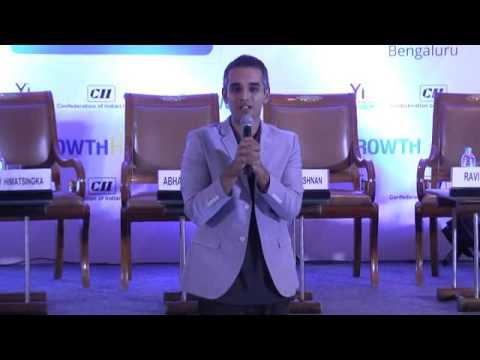 Stand up Comedy by Mr Sanjay Manaktala, Indian stand-up comedian
