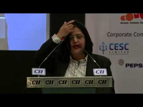 Address by Ms Smita Pandit Chakraborty, MD, Phoenix Conveyer Belt India (P) Limited at the Inaugural Session on CEO’s Perspective on IR of the IR Conclave 2016 