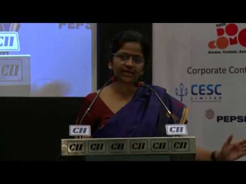 Address by Ms Kamakshi Raman, General Manager Incharge P&A, Steel Authority of India Limited