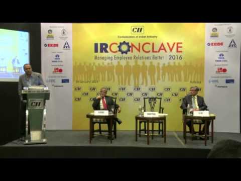Summing up by session moderator Mr Swarup Panda, Vice President-HRM, ITC Limited