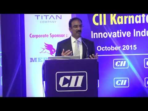Welcome remarks & theme setting by Mr N P Thimmaiah, MD, Meritor India Ltd., Bangalore