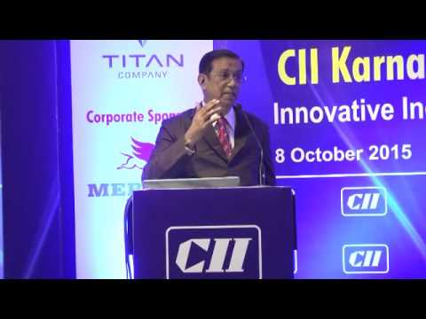 Special address by Dr. R. Krishnamurthy, Director, Industrial Relation – Institute of India