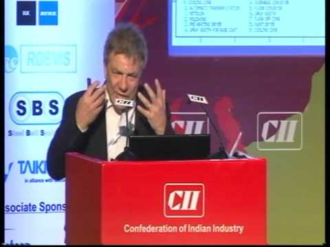 Address on Innovation in Painting Lines by Mr Dieter Riedel, Director, OMT India