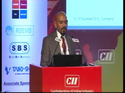 Address on Powder Coating with Robots & Dense Phase Technology: A critical blend of Advanced Technologies by Mr Jerald Vedanand, General Manager - South Asia, Nordson India Private Limited