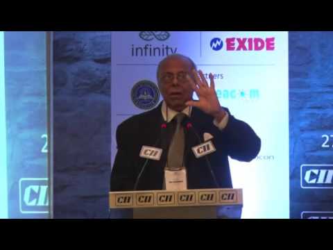 Welcome Address by Mr Aloke Mookherjea, Chairman, Howden Solyvent India at the Inaugural Session of Innovation 2016
