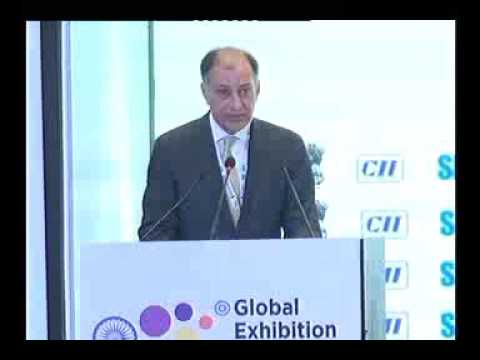 Address by Naushad Forbes, President CII at Global Exhibition on Services 