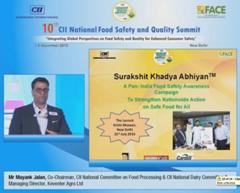 Address by Mr Mayank Jalan, Co-Chairman, CII National Committee on Food Processing & CII National Dairy Committee
