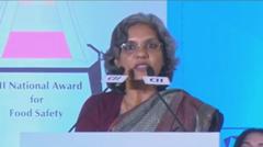 Address by Chief Guest Ms. Anuradha Prasad, Joint Secretary, Ministry of Food Processing Industries, GOI
