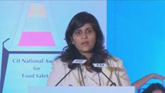 Vote of Thanks by Ms Meetu Kapur, Executive Director, CII-Food and Agriculture Centre of Excellence