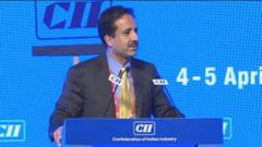 Dinesh Malkani, Co-Chairman, CII National Committee on Telecom & Broadband and President, Cisco India & SAARC speaks on Digital India at the CII Annual Session 2016