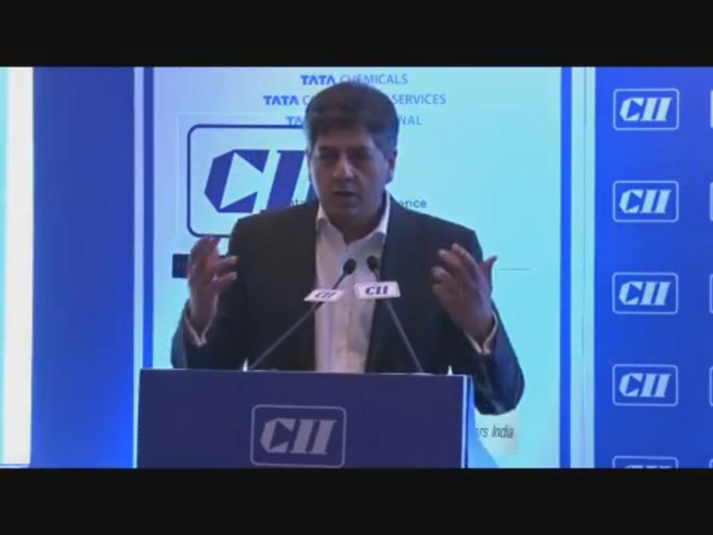 Vikram Chandra, Group CEO & Executive Director, NDTV Group speaks on the theme of Responsible Media versus Sensational Media at the Annual Session 2016 