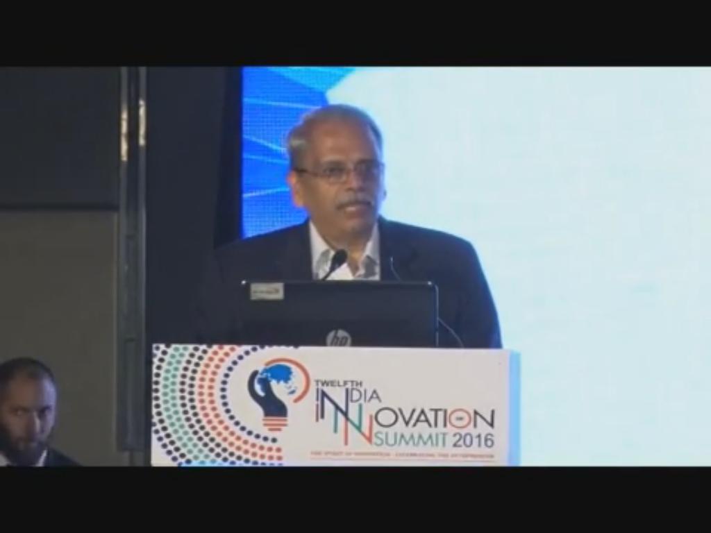 Kris Gopalakrishnan, Past President, CII highlights the journey of India Innovation Summit 