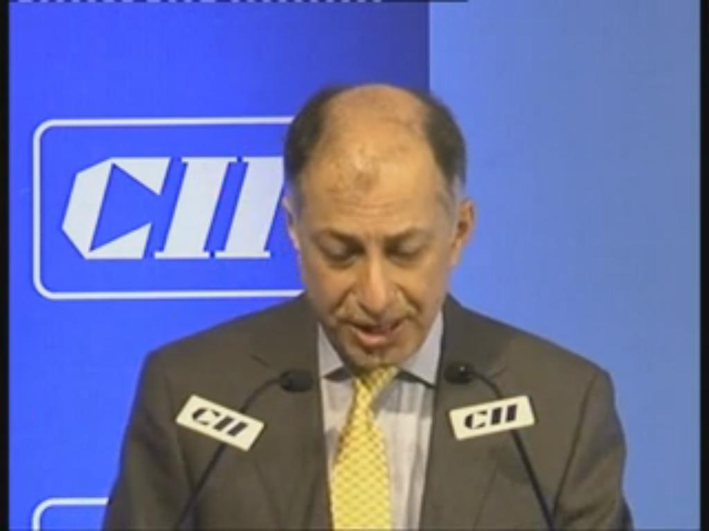 Naushad Forbes, President Designate, CII speaks on areas of collaboration in the India-Africa Partnership 